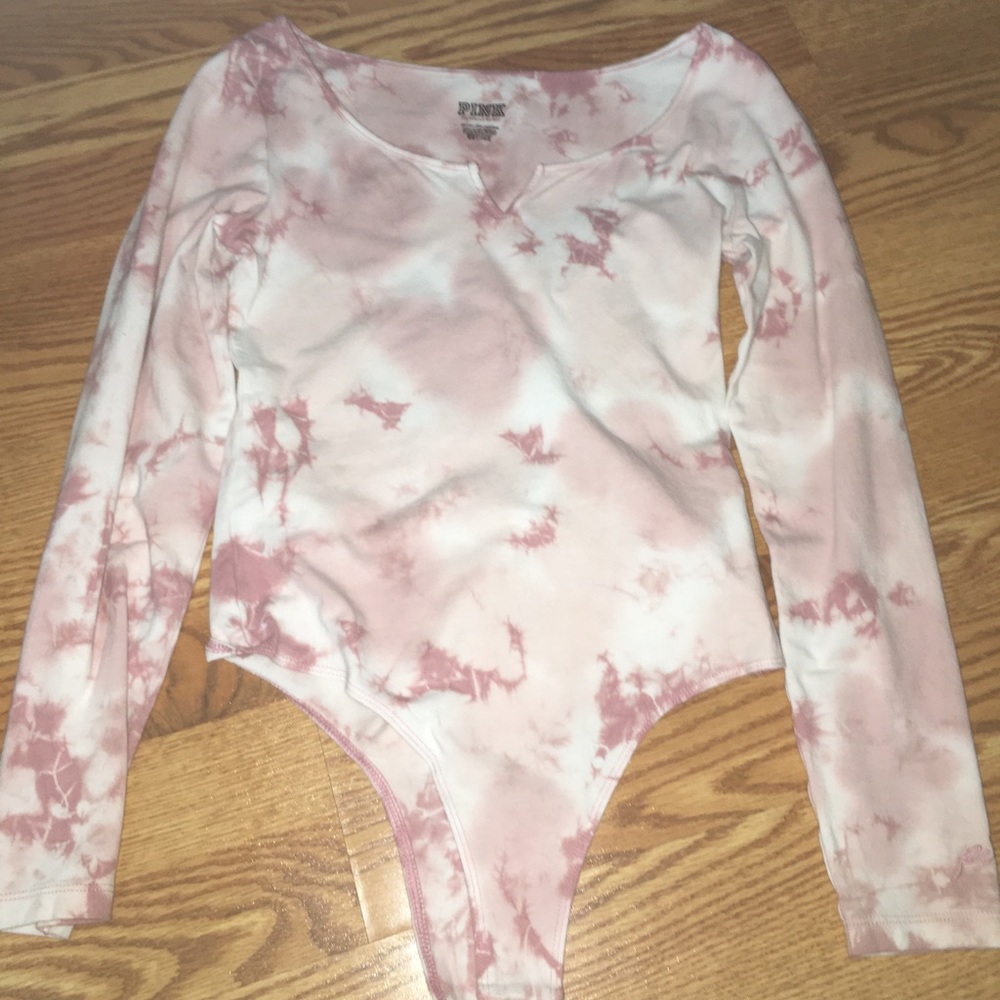 PINK BODYSUIT FROM VICTORIA’S SECRET!